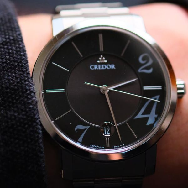 [WTS] Credor GCBW989 Node 247 Rare Automatic 4L75-00C0 blac…