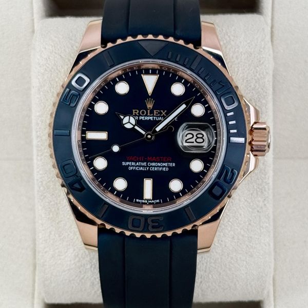 FSOT:2019 Rolex Yacht-Master 40mm 116655 18kt Rose Gold Oys…