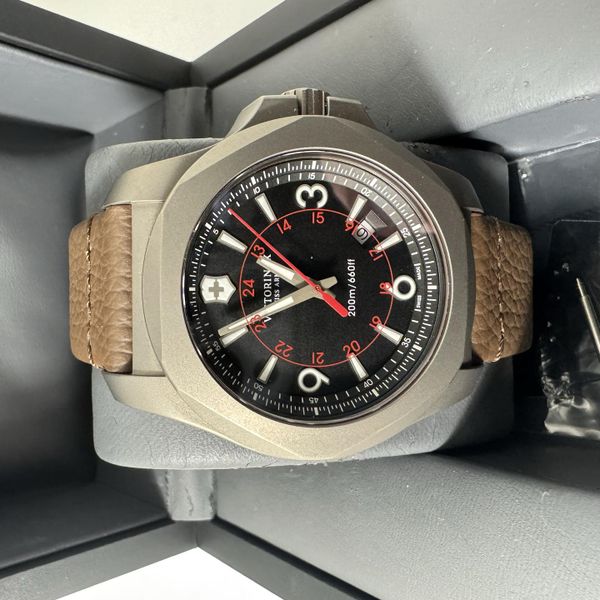 FS: Victorinox INOX military watch, full set