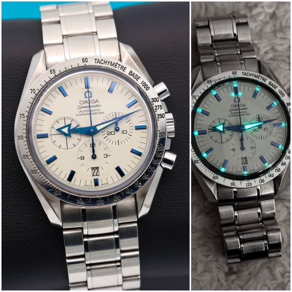 [WTS] Omega Speedmaster. Broadarrow. Automatic. Gorgeous Di…