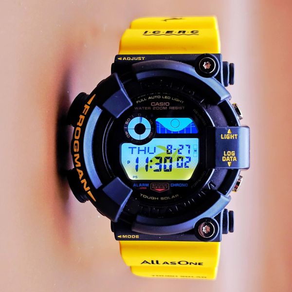 [WTS] For when your watch needs to be louder than you. Casi…