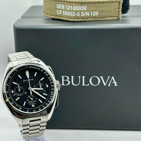[WTS] Bulova Lunar Pilot 96A225 + Islander Bracelet + Origi…