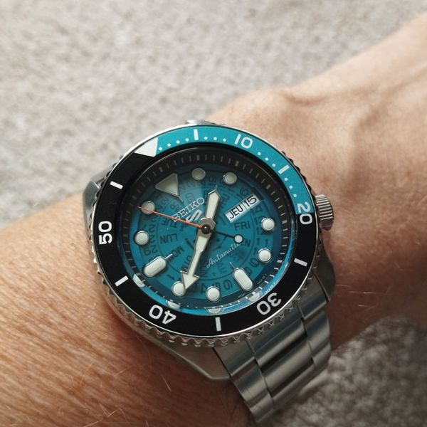 Broc pour Vente ou Échange Seiko Time Sonar SRPJ45K1