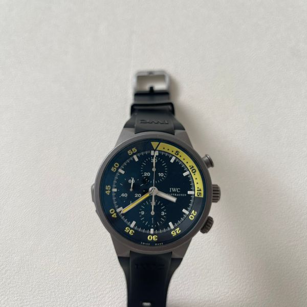 [WTS] IWC Aquatimer Split Minute Chronograph Titanium - Ref…