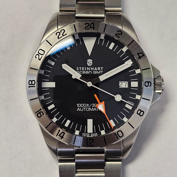 FS Steinhart Ocean 39 Vintage GMT excellent condition