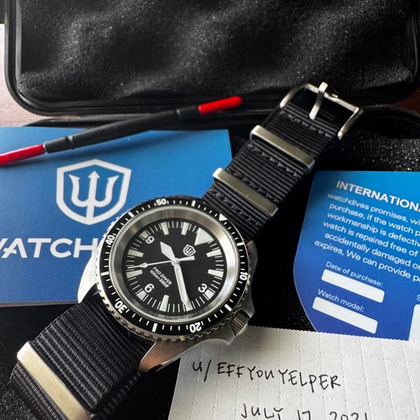[WTS] Watchdives "Military Diver" WD1980 V3 (CWC Homage - S…