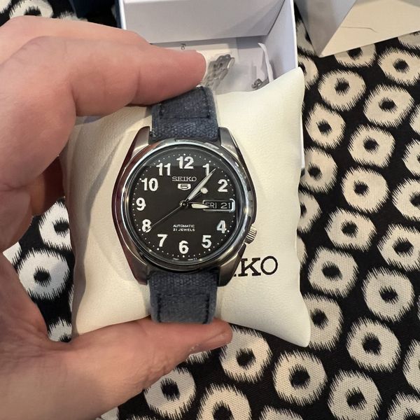 FS: Seiko SNK381 MACV-SOG Reissue