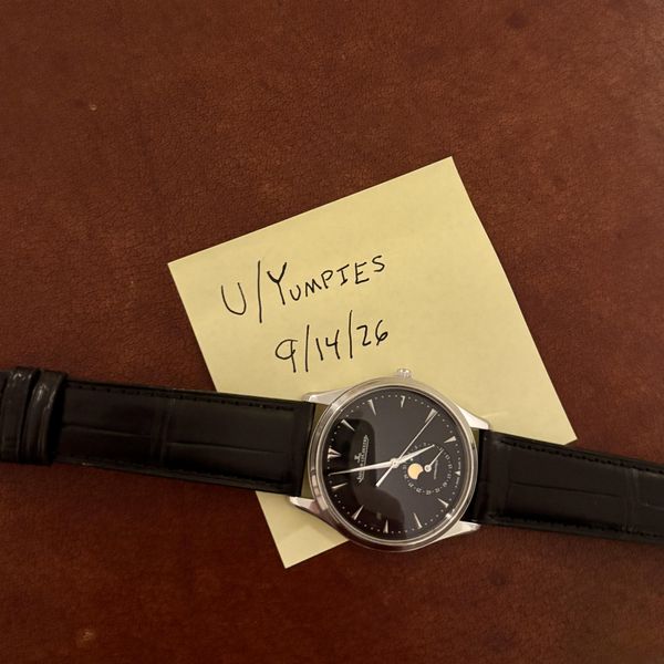 Jaeger-LeCoultre Master Ultra Thin Moon