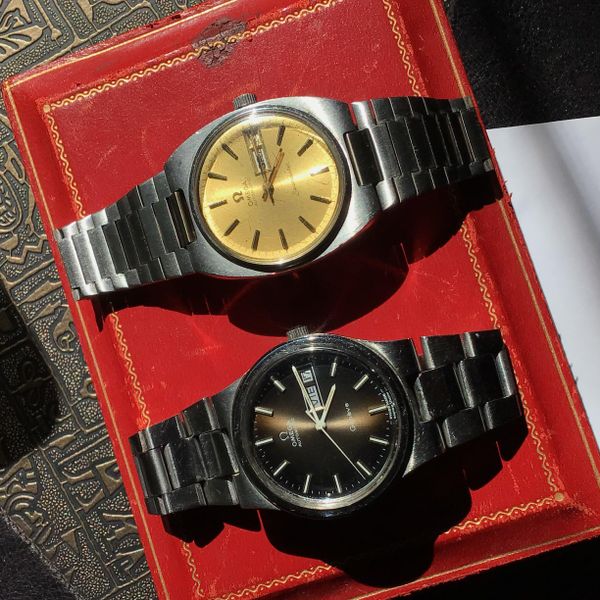 [WTS/WTT] Omega Seamaster 166.0216 Day/Date $1190