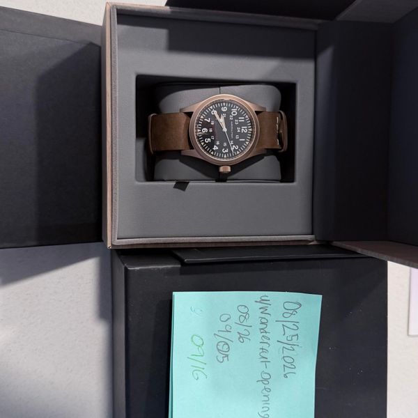 [WTS] Hamilton Murph 42 mm + Khaki Bronze Mechanical