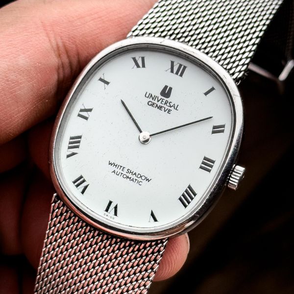 [WTS] Universal Genève White Shadow Ellipse Ref. 866051 | G…