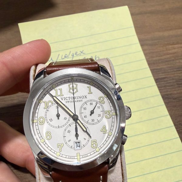 [WTS] Victorinox Swiss Army Infantry Chronograph 241568 $94…