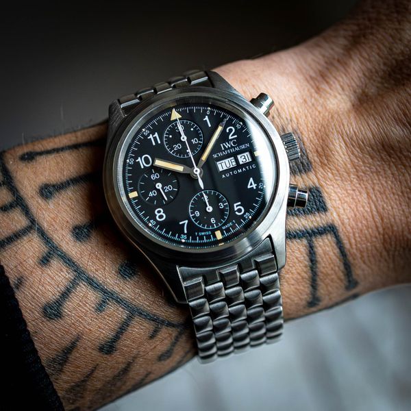 TK: IWC 3706 | Pyramid bracelet | 1995