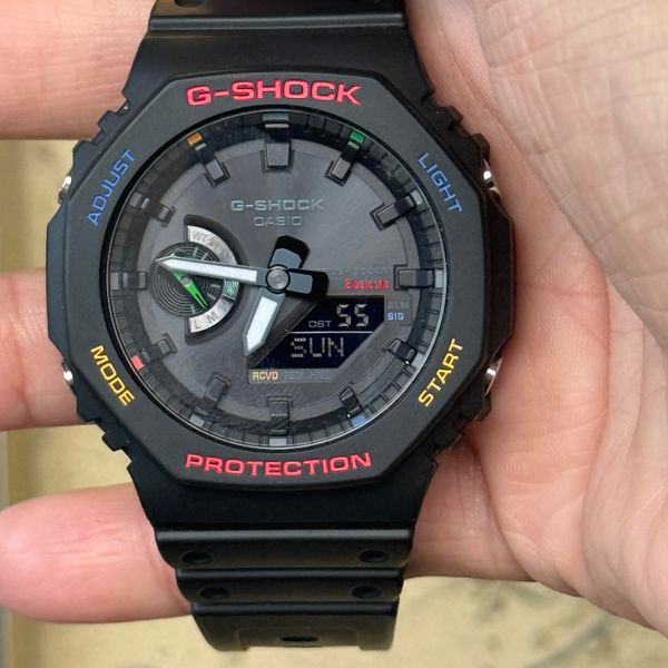 [WTS] Casio G-SHOCK 2100 Series GAB2100FC-1A - Full Set