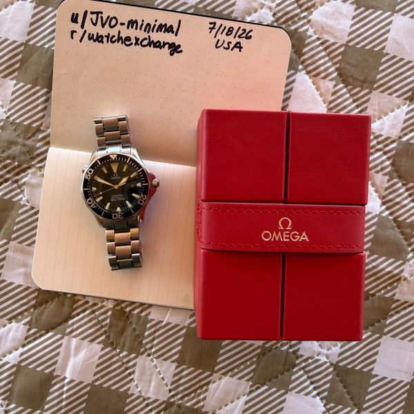 [WTS] Omega Seamaster 2264.50 “Peter Blake” 41mm - $2150
