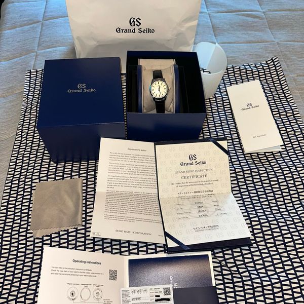 [WTS] Grand Seiko SBGW301 - 2026