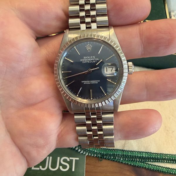 FS only - Rolex Datejust 36mm ref 16030