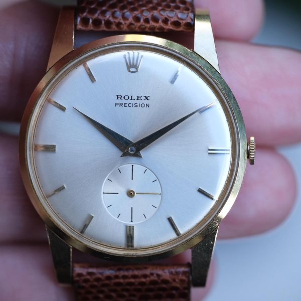 [WTS] RARE Vintage Rolex 18K Gold Dress Watch - AKA The Per…
