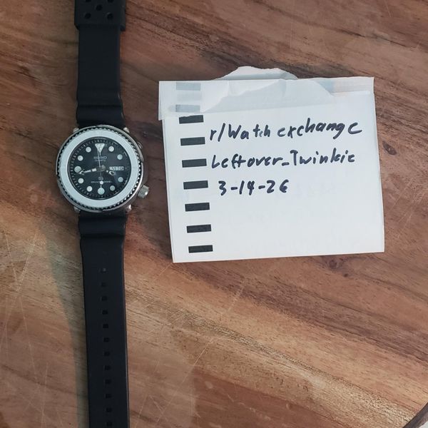 [WTS/WTT] Seiko 7549 7010