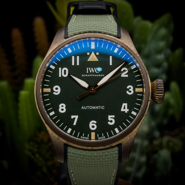 [WTS/WTT] 2023 IWC Pilot’s Watch Automatic Spitfire 43 Bron…