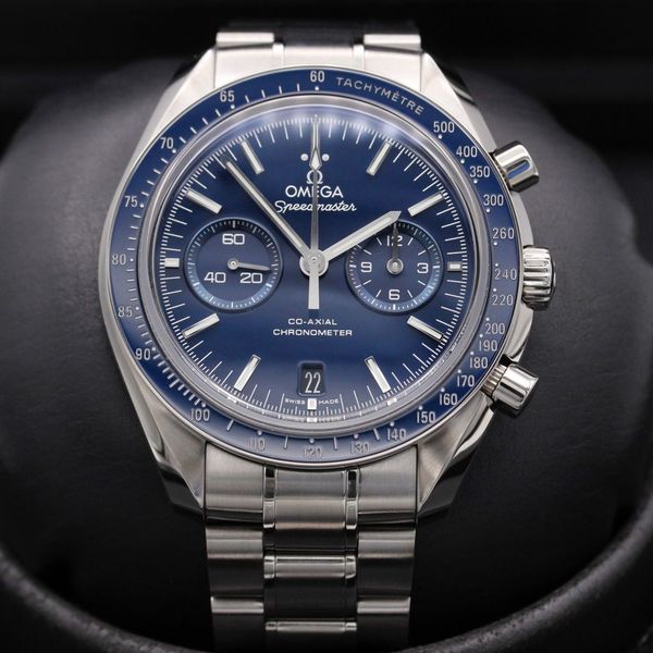 FSOT: Omega Speedmaster Moonwatch Co‑axial "Titanium" - 311…