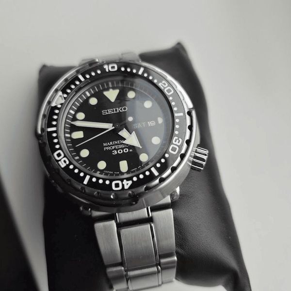 Seiko Prospex Marinemaster 300 Tuna 	SBBN031