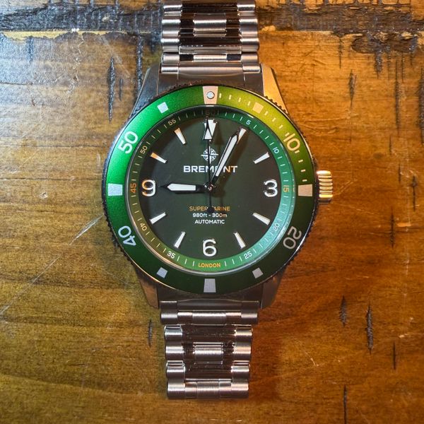 Bremont Supermarine