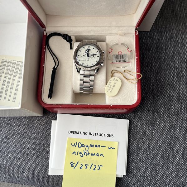 [WTS] Omega Speedmaster Moonphase (ref. 3575.20) - Full Set…