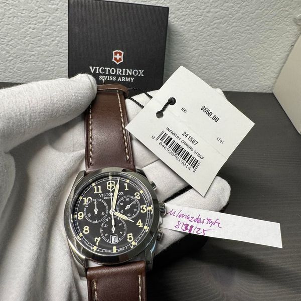 [WTS/WTT] Victorinox Swiss Army Infantry Chronograph Ref 24…