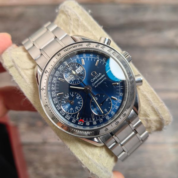 [WTS] Omega Speedmaster Triple Date 3523.80 39mm - $2,050