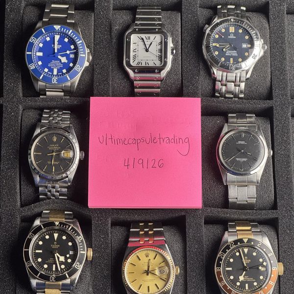[WTS] 🕰️ Chrono Collection 🕰️ Rolex, Omega, Tudor & Cartier