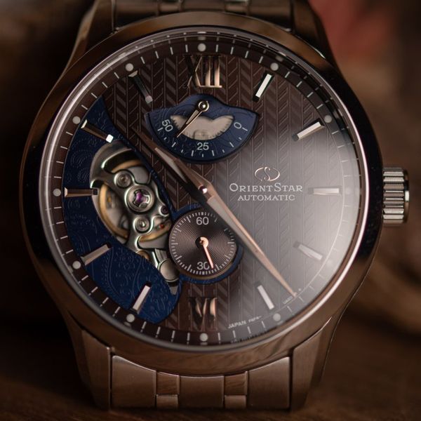Orient Star Layered Skeleton