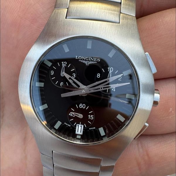 [WTS] Excellent Longines Oposition L3 618 4 Chronograph Men…