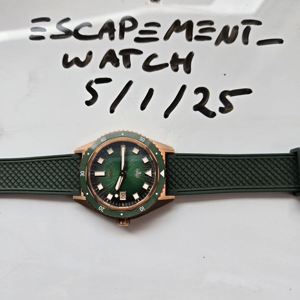 [WTS] Phoibos Argo Green Bronze