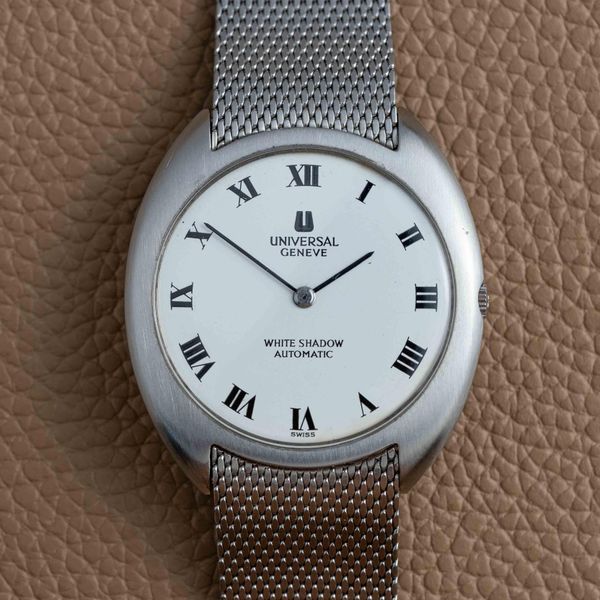[WTS] Universal Genève White Shadow “C-Shape” Micro Rotor —…