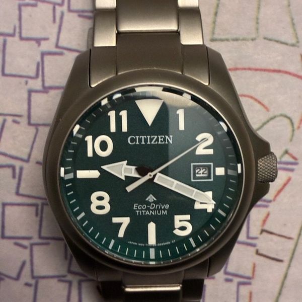 Citizen Promaster Tough Super Titanium BN0241-59W