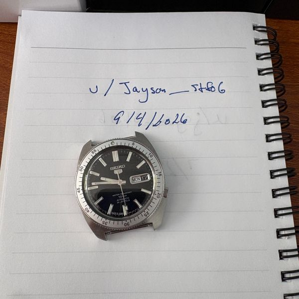 [WTS] Seiko SRPL93 ‘Gene Kranz’