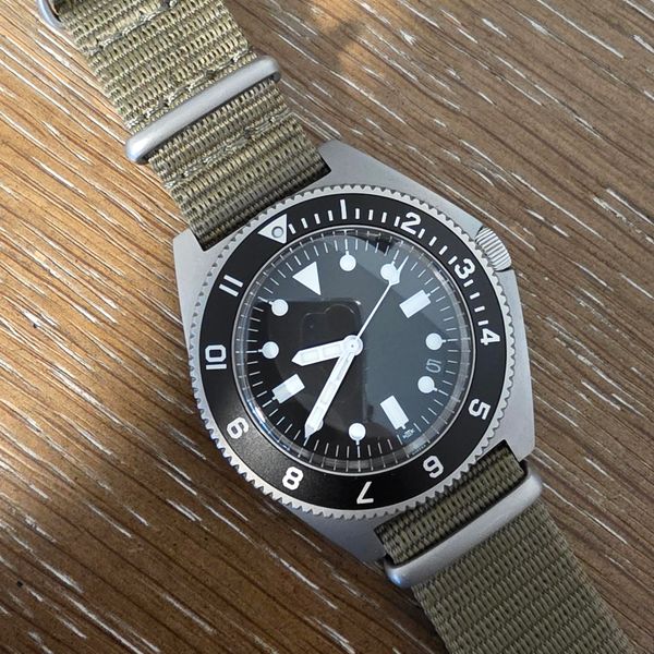 [WTS] MKII Paradive Gen 3 "Type 1" dial