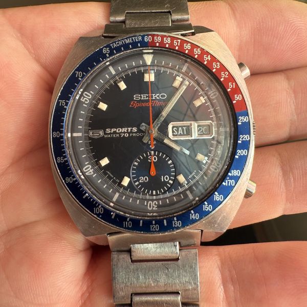 [WTS] Seiko Pogue Chronograph 6139-6000 1969 first year pro…