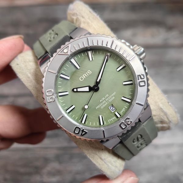 [WTS] Oris Aquis New York Harbor 41.5mm watch only - $ 1,09…