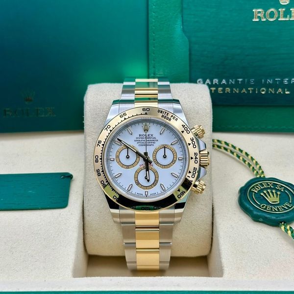 FS: Rolex 126503 White Dial NEW Wood Card 2026 Box & Papers