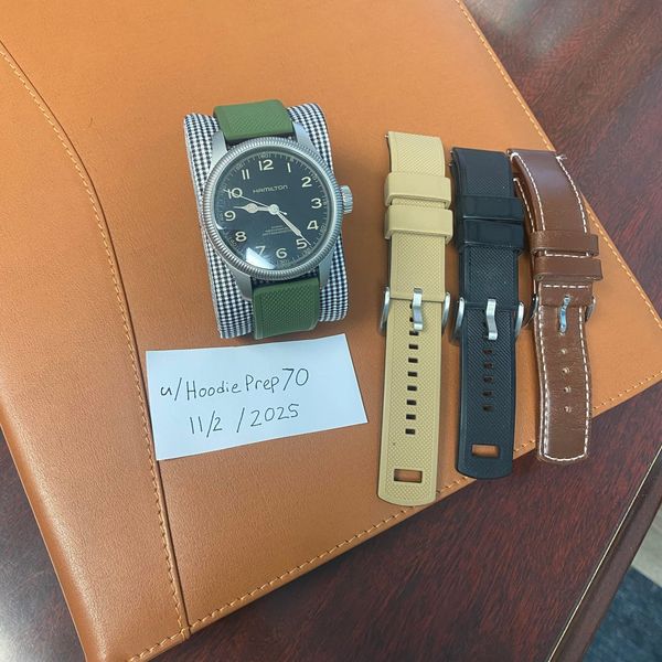 [WTS] Hamilton Khaki Field Pioneer H604190