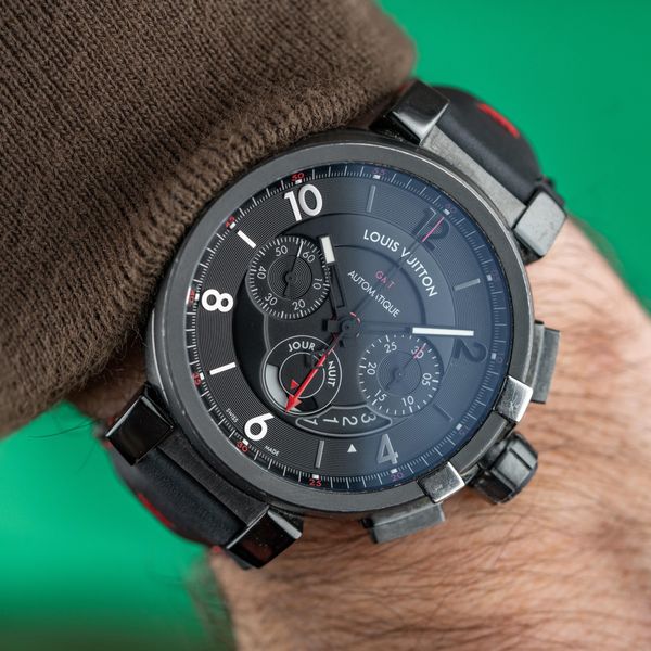 [WTS] Louis Vuitton Tambour Q10580 Fullset ($2,999)