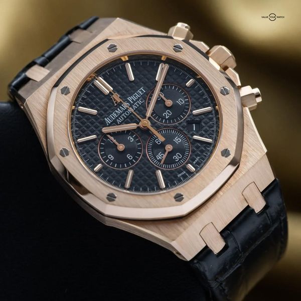 FS:  Audemars Piguet Royal Oak Chronograph 41mm Rose Gold 2…
