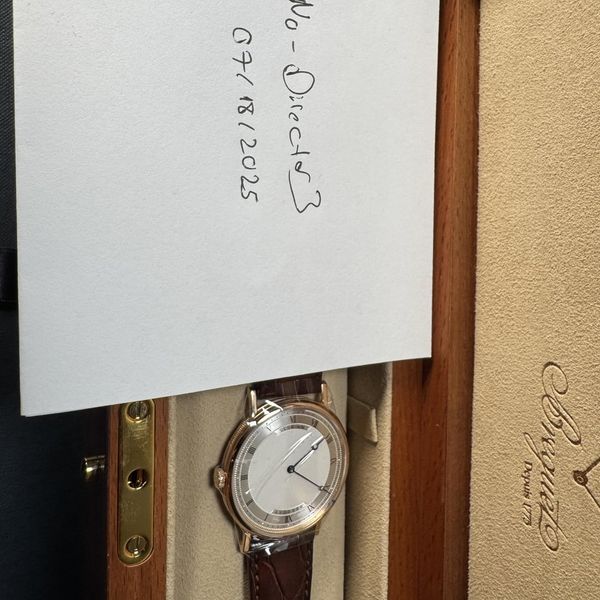 [WTS] Breguet Classique Gold- 5157BR/11/9V6 - 2024 Box & Pa…