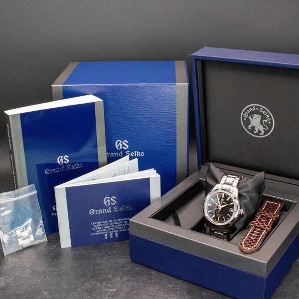 [WTS/WTT] Grand Seiko Elegance GMT “Seasons Kanro” 40mm Bla…