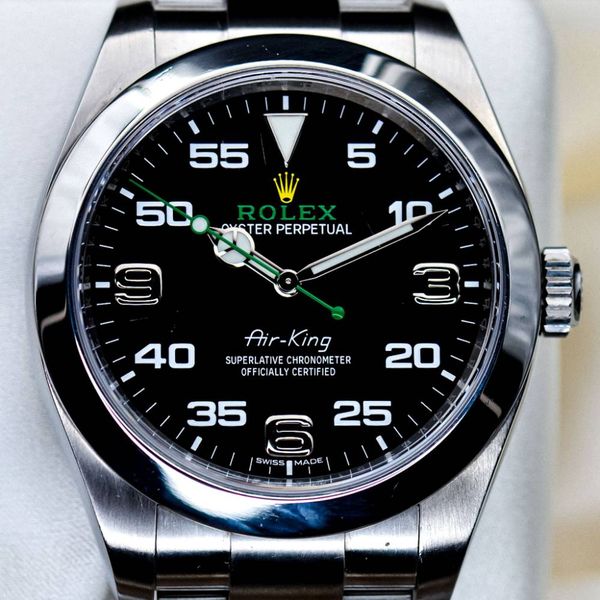 Rolex Airking 116900 40mm like new 2020 full set