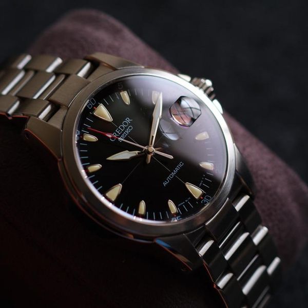 [WTS] Credor GCBR997 8L75-0A10 Phoenix "Credor Alpinist" Bl…