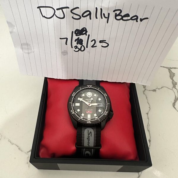 [WTS] Seiko 5 Sports Honda Super Cub Limited Edition