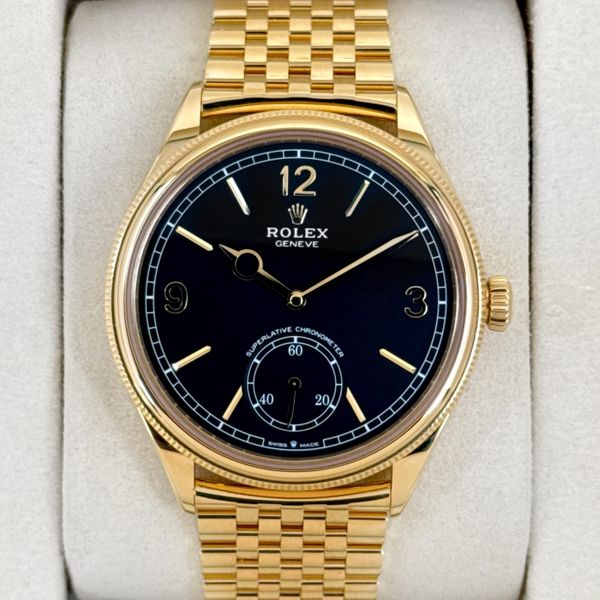 FSOT:NEW 2025 Rolex 1908 39mm 52508 18kt Yellow Gold Bracel…